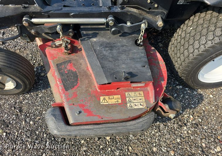 image for item EK6209 2017 Toro Groundsmaster 7210 ZTR lawn mower