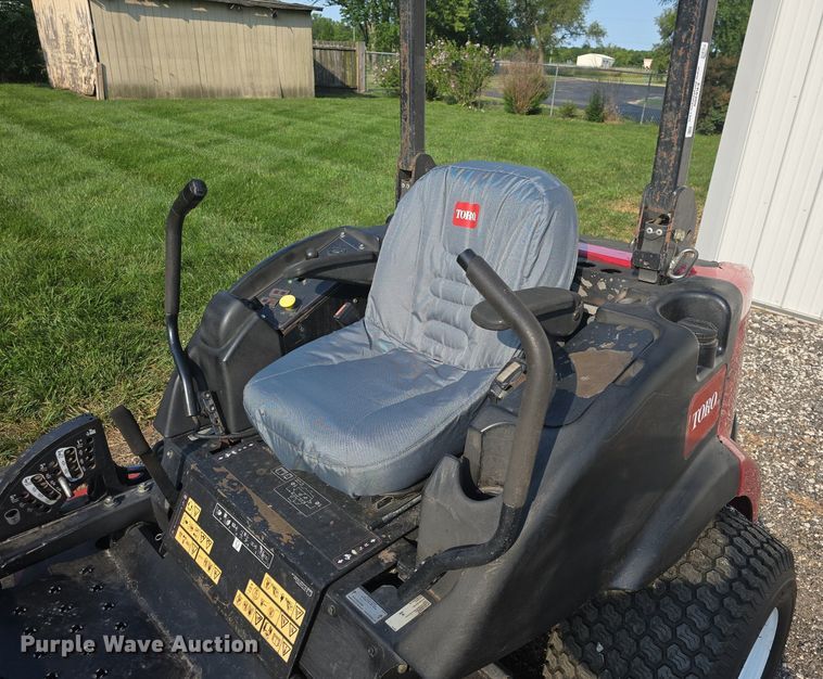 image for item EK6209 2017 Toro Groundsmaster 7210 ZTR lawn mower