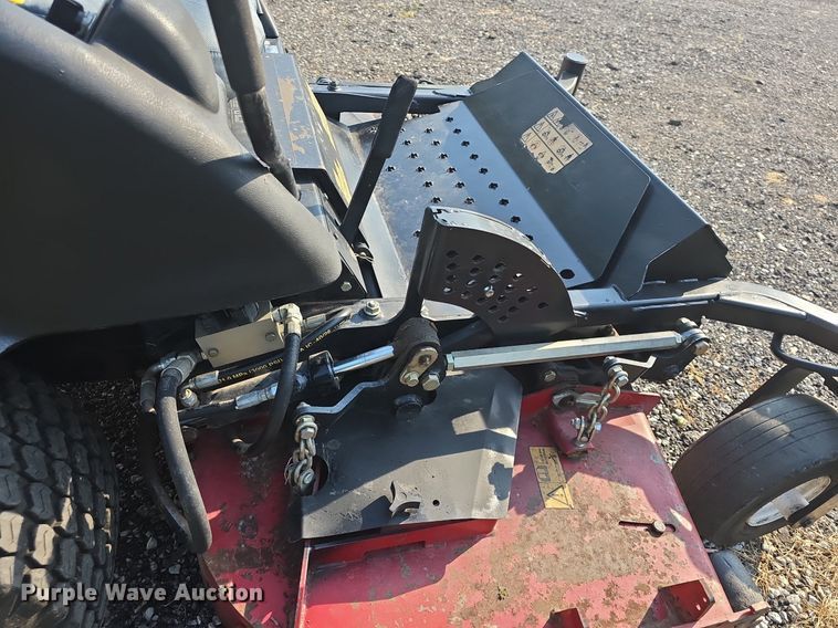 image for item EK6209 2017 Toro Groundsmaster 7210 ZTR lawn mower