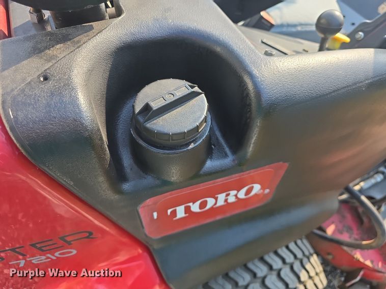 image for item EK6209 2017 Toro Groundsmaster 7210 ZTR lawn mower