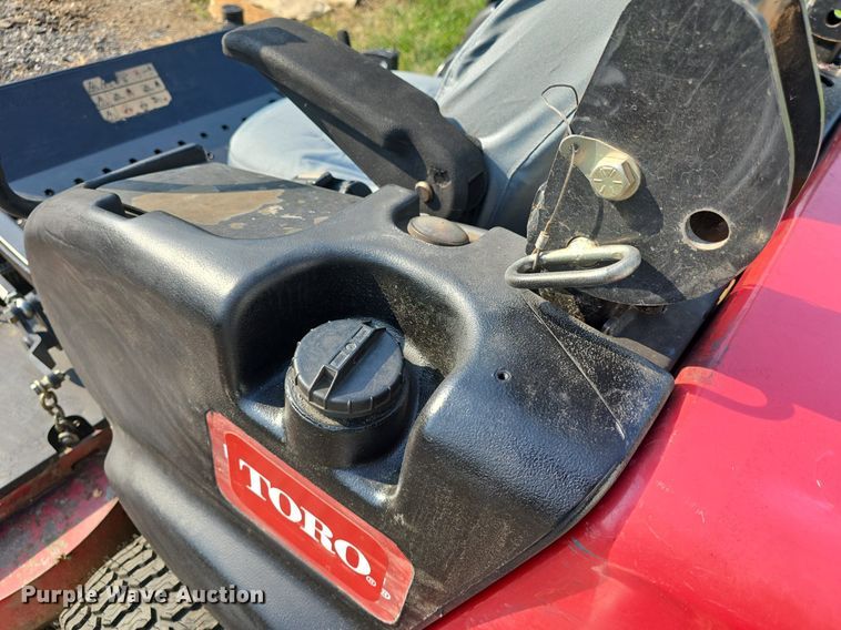 image for item EK6209 2017 Toro Groundsmaster 7210 ZTR lawn mower