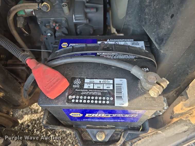 image for item EK6209 2017 Toro Groundsmaster 7210 ZTR lawn mower