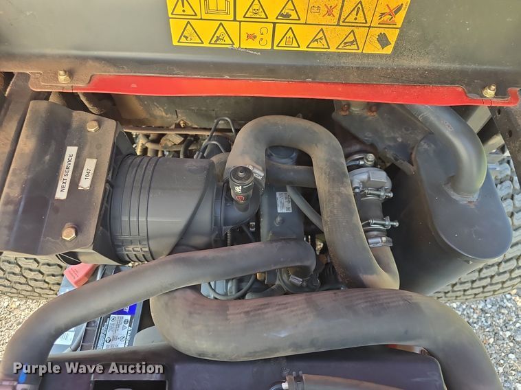 image for item EK6209 2017 Toro Groundsmaster 7210 ZTR lawn mower