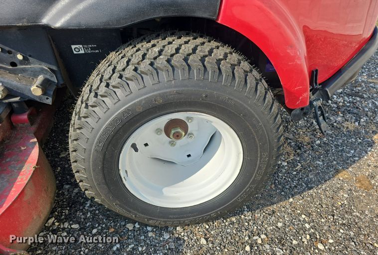 image for item EK6209 2017 Toro Groundsmaster 7210 ZTR lawn mower