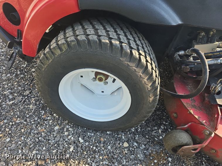 image for item EK6209 2017 Toro Groundsmaster 7210 ZTR lawn mower