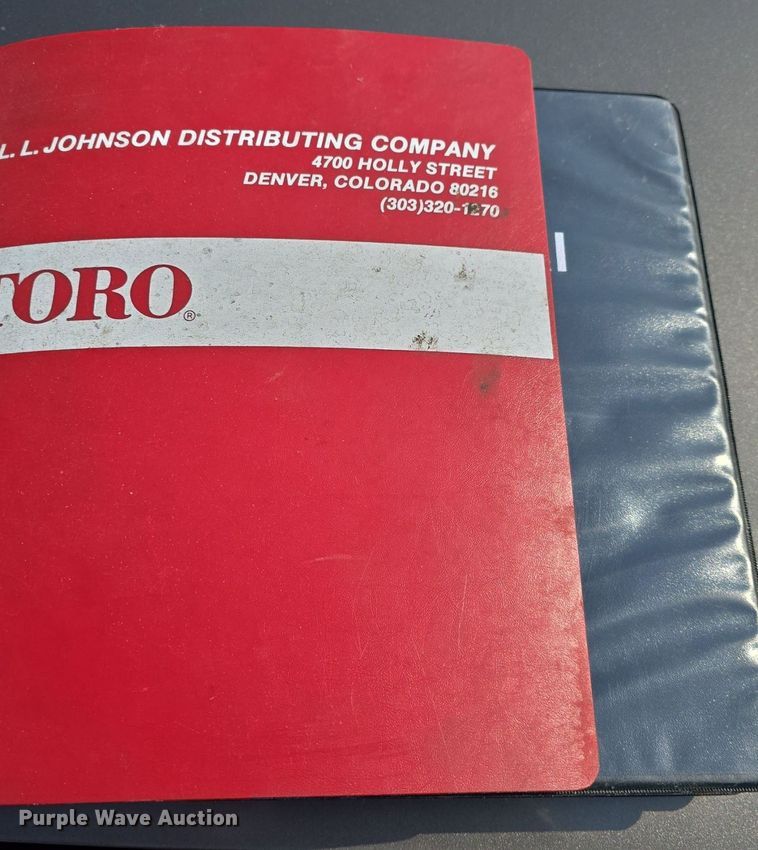 image for item EK6209 2017 Toro Groundsmaster 7210 ZTR lawn mower