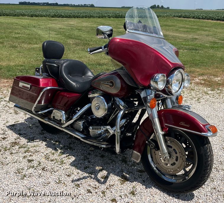 image for item EK8702 1997 Harley Davidson  Electra Glide Classic motorcycle