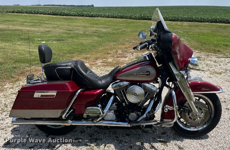 image for item EK8702 1997 Harley Davidson  Electra Glide Classic motorcycle