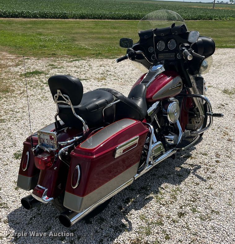 image for item EK8702 1997 Harley Davidson  Electra Glide Classic motorcycle