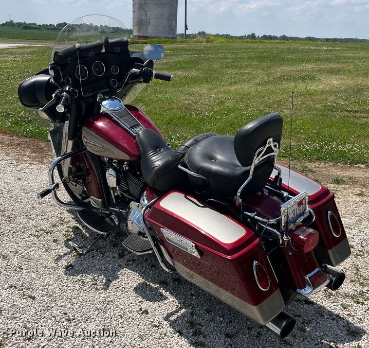 image for item EK8702 1997 Harley Davidson  Electra Glide Classic motorcycle