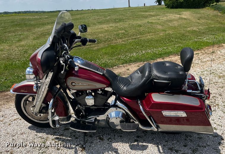 image for item EK8702 1997 Harley Davidson  Electra Glide Classic motorcycle