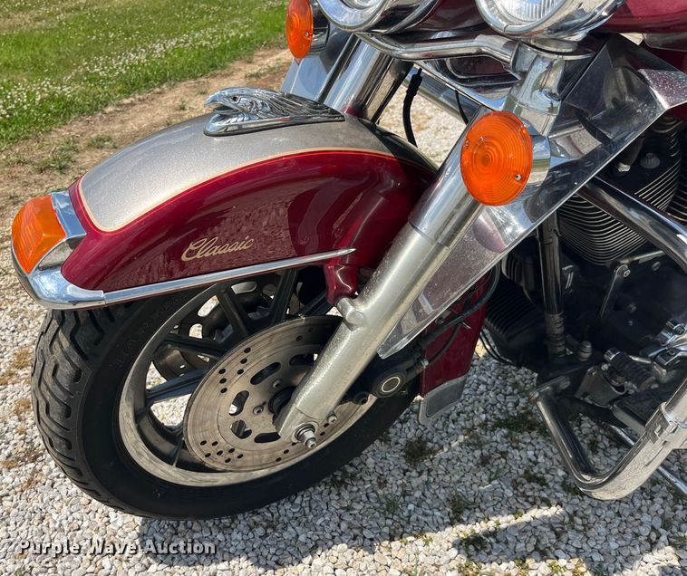 image for item EK8702 1997 Harley Davidson  Electra Glide Classic motorcycle