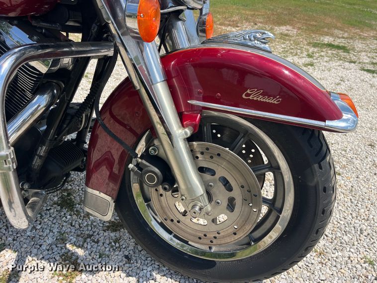 image for item EK8702 1997 Harley Davidson  Electra Glide Classic motorcycle