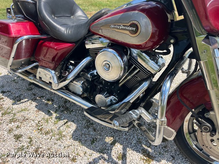 image for item EK8702 1997 Harley Davidson  Electra Glide Classic motorcycle