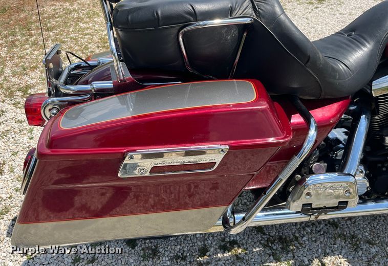 image for item EK8702 1997 Harley Davidson  Electra Glide Classic motorcycle