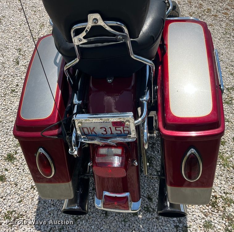 image for item EK8702 1997 Harley Davidson  Electra Glide Classic motorcycle