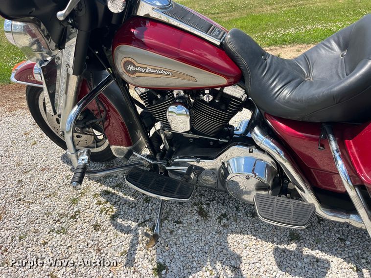 image for item EK8702 1997 Harley Davidson  Electra Glide Classic motorcycle