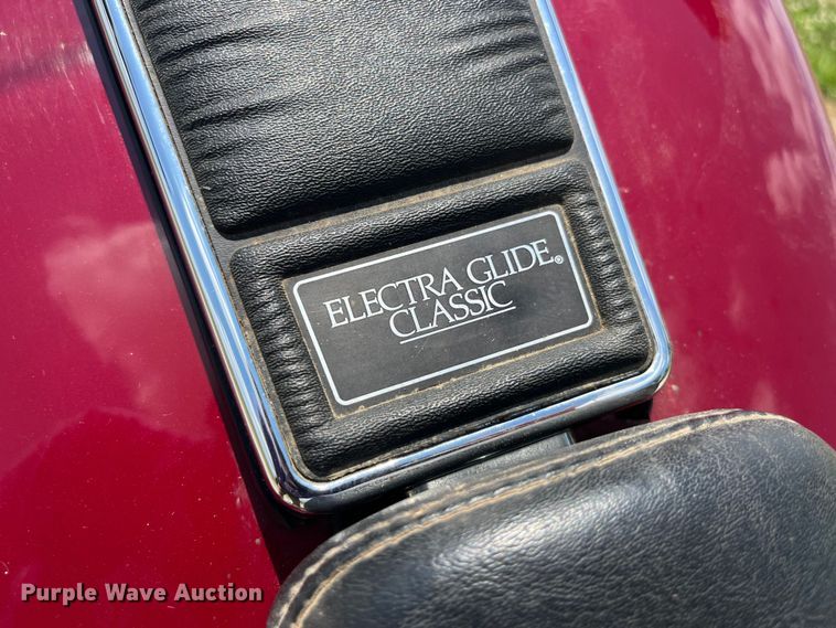 image for item EK8702 1997 Harley Davidson  Electra Glide Classic motorcycle