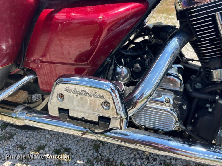 image for item EK8702 1997 Harley Davidson  Electra Glide Classic motorcycle