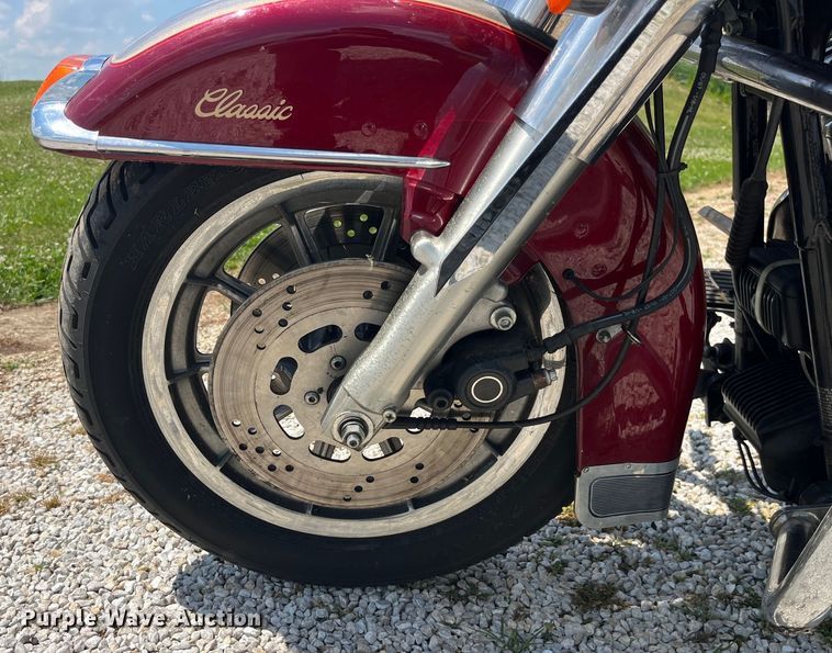 image for item EK8702 1997 Harley Davidson  Electra Glide Classic motorcycle