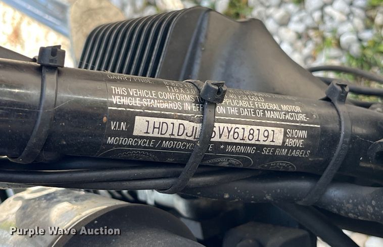 image for item EK8702 1997 Harley Davidson  Electra Glide Classic motorcycle