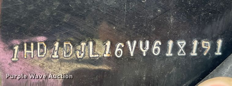 image for item EK8702 1997 Harley Davidson  Electra Glide Classic motorcycle