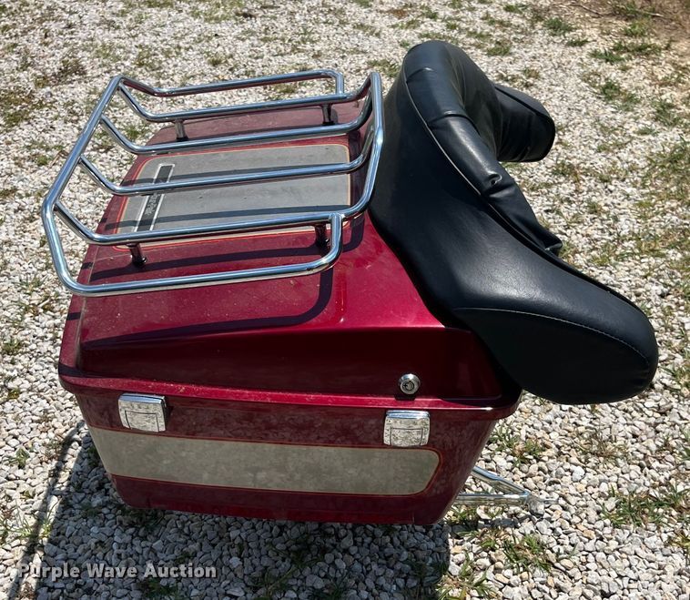 image for item EK8702 1997 Harley Davidson  Electra Glide Classic motorcycle