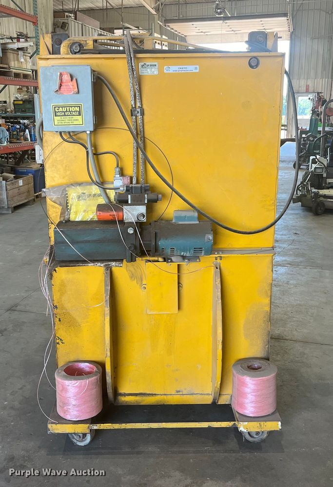 image for item EK8703 GPI M42BC cardboard baler 