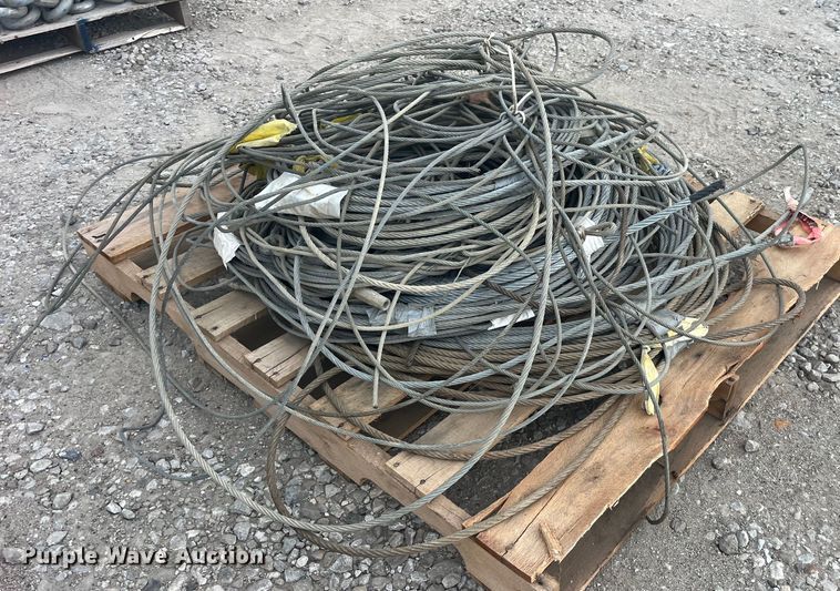 image for item EK8720 Rigging cables