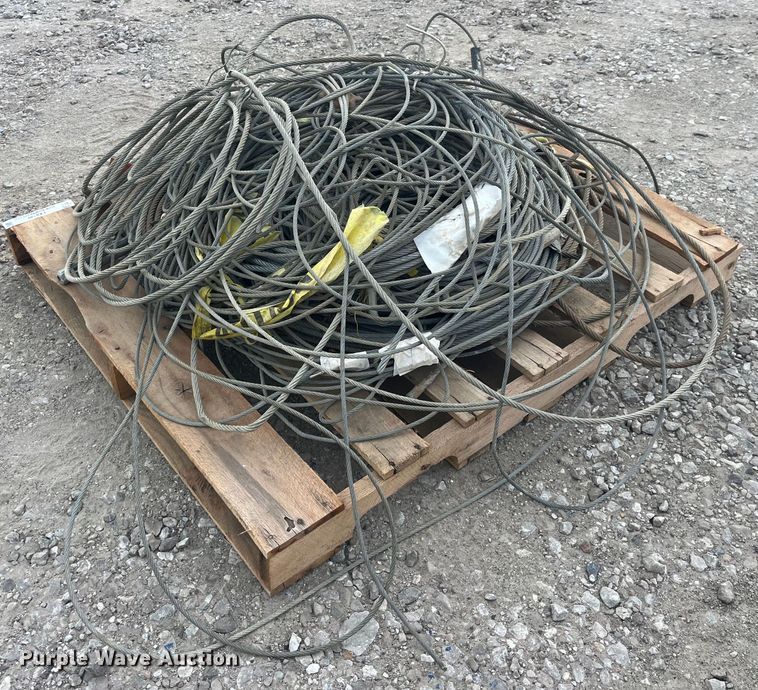 image for item EK8720 Rigging cables