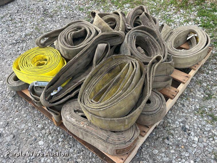 image for item EK8724 Tow straps