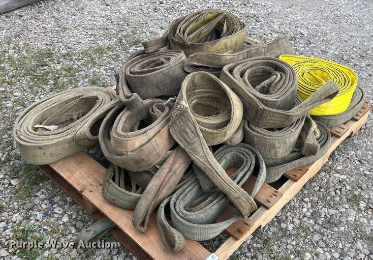 image for item EK8724 Tow straps