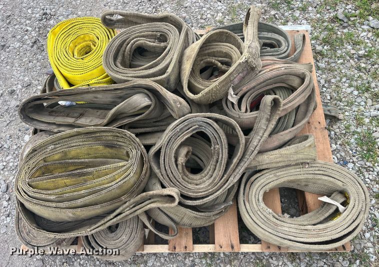 image for item EK8724 Tow straps