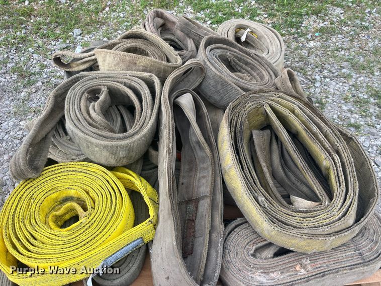 image for item EK8724 Tow straps