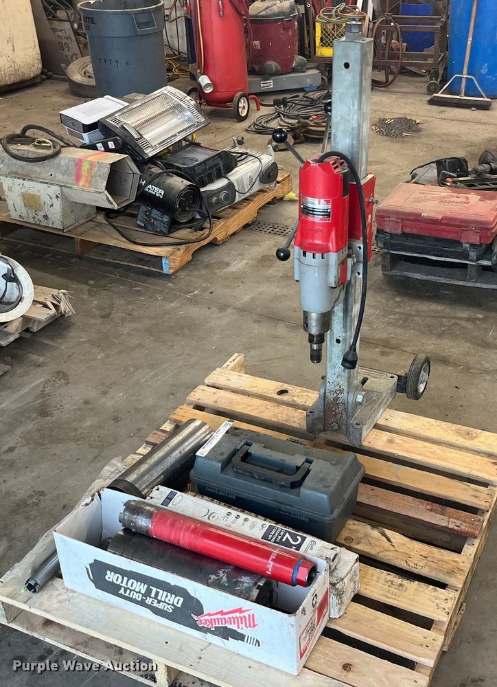 image for item EK8732 Milwaukee  Dymodrill core drill