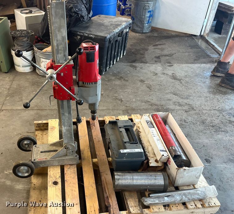 image for item EK8732 Milwaukee  Dymodrill core drill