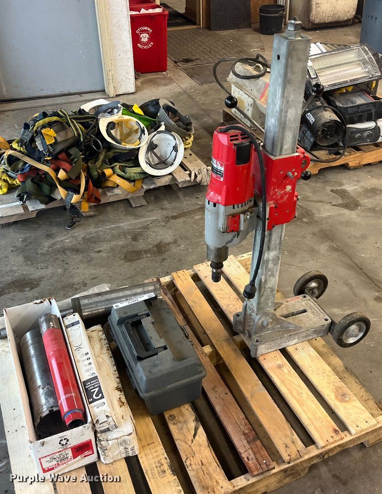 image for item EK8732 Milwaukee  Dymodrill core drill