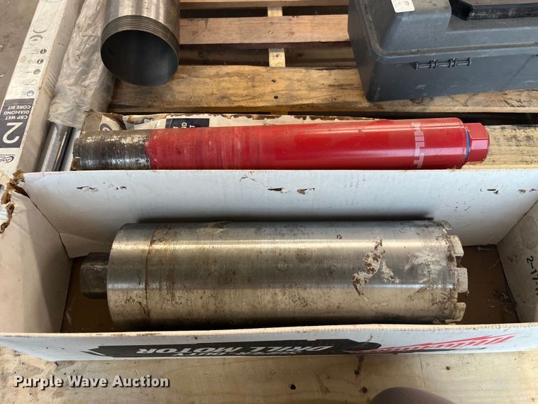 image for item EK8732 Milwaukee  Dymodrill core drill