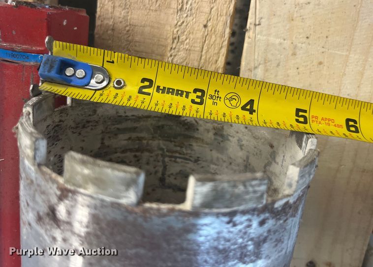 image for item EK8732 Milwaukee  Dymodrill core drill