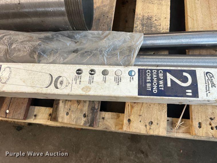 image for item EK8732 Milwaukee  Dymodrill core drill