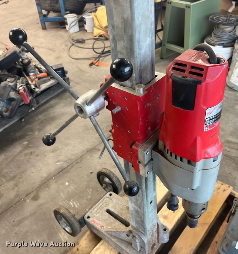 image for item EK8732 Milwaukee  Dymodrill core drill