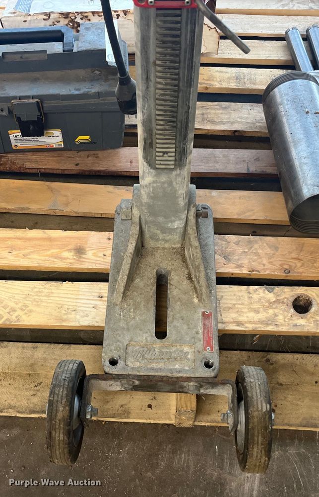 image for item EK8732 Milwaukee  Dymodrill core drill