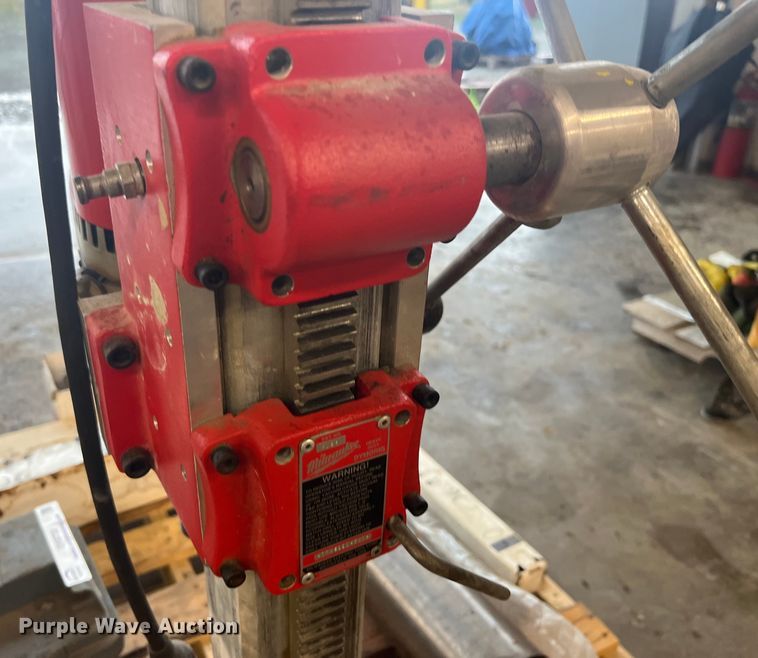 image for item EK8732 Milwaukee  Dymodrill core drill