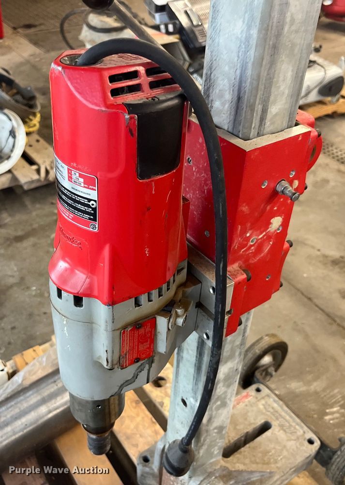 image for item EK8732 Milwaukee  Dymodrill core drill