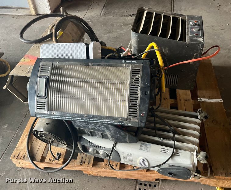 image for item EK8734 Heaters