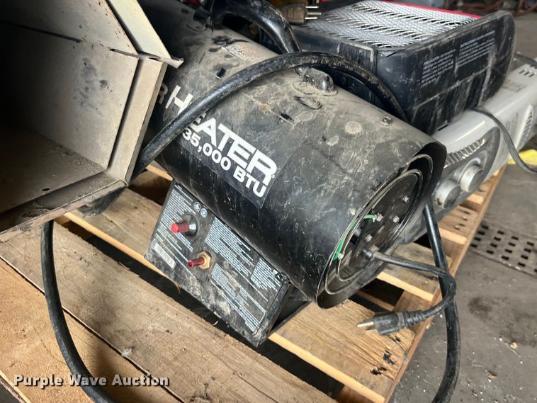 image for item EK8734 Heaters