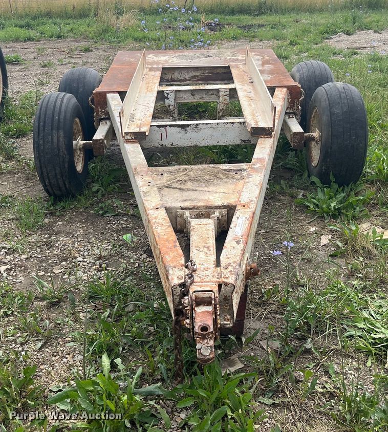 image for item EK8761 Shop built trailer