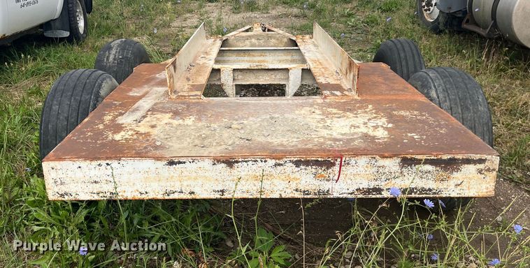 image for item EK8761 Shop built trailer