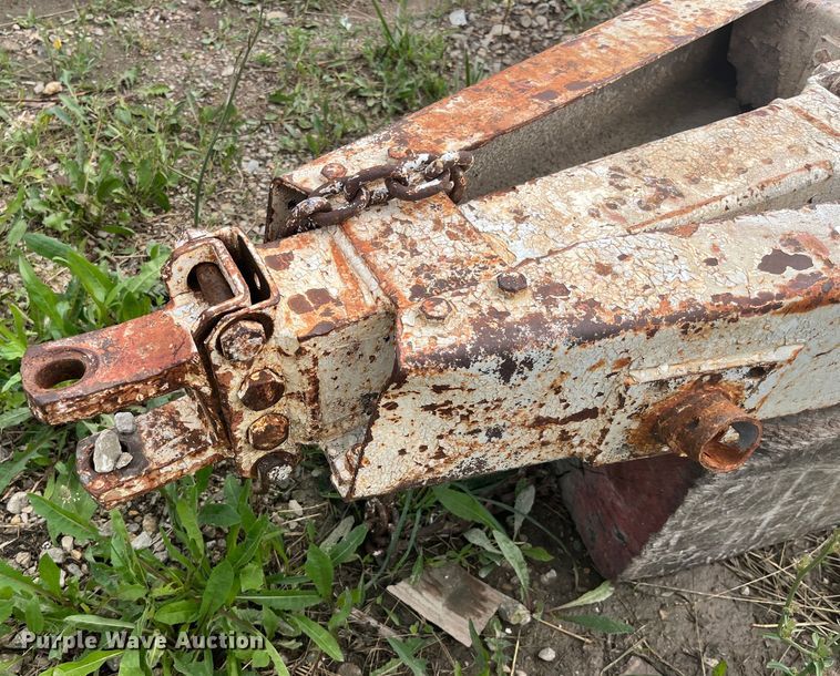 image for item EK8761 Shop built trailer