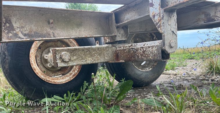 image for item EK8761 Shop built trailer